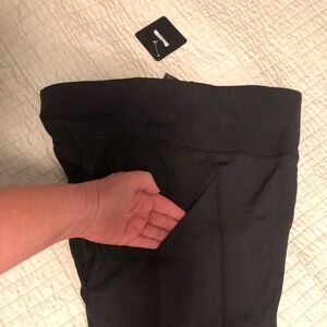 BlackMilk NWT Power Up High Waisted Peachies Pocket Ninja Leggings L Large